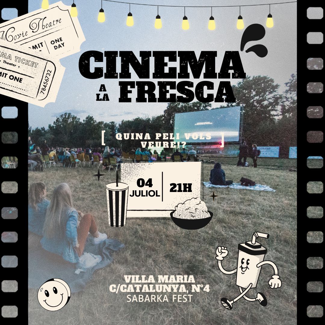 Cinema a la fresca